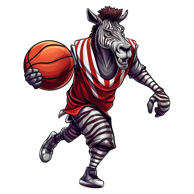 Basketball Zebra