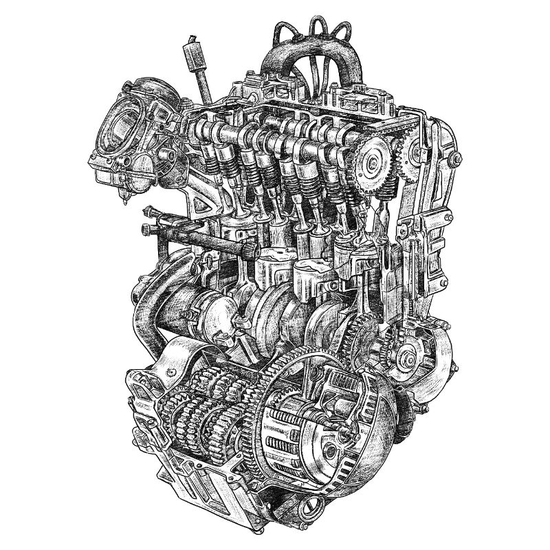 The Engine Heart
