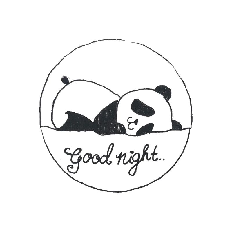 Good night Panda