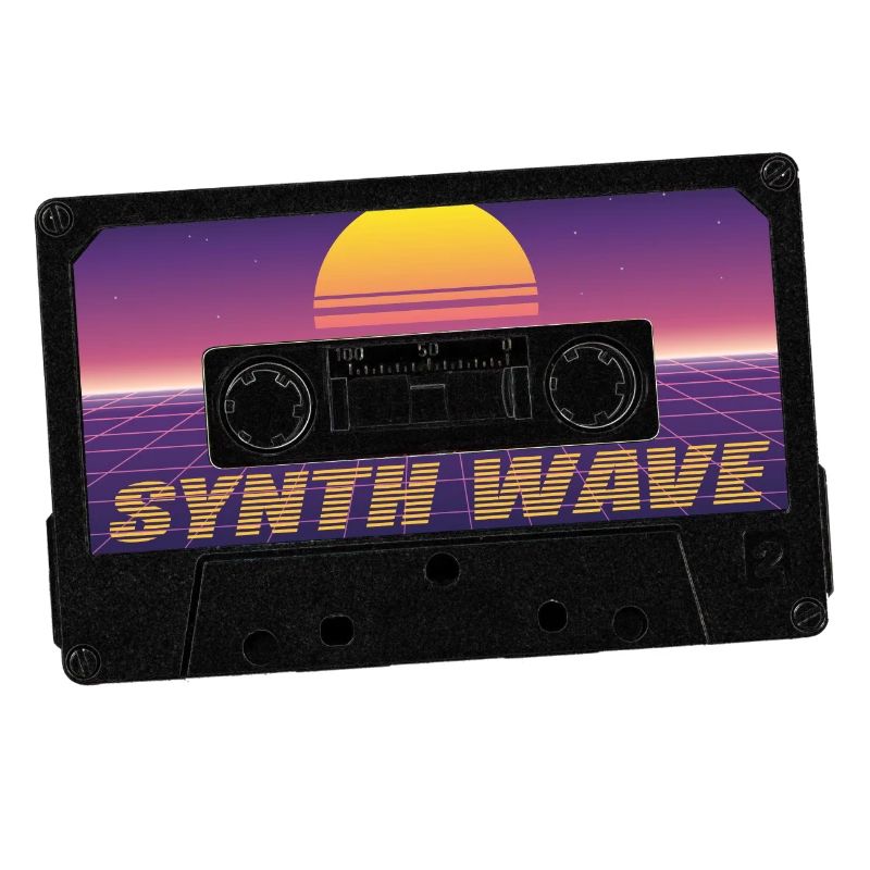 Synth Wave Cassette