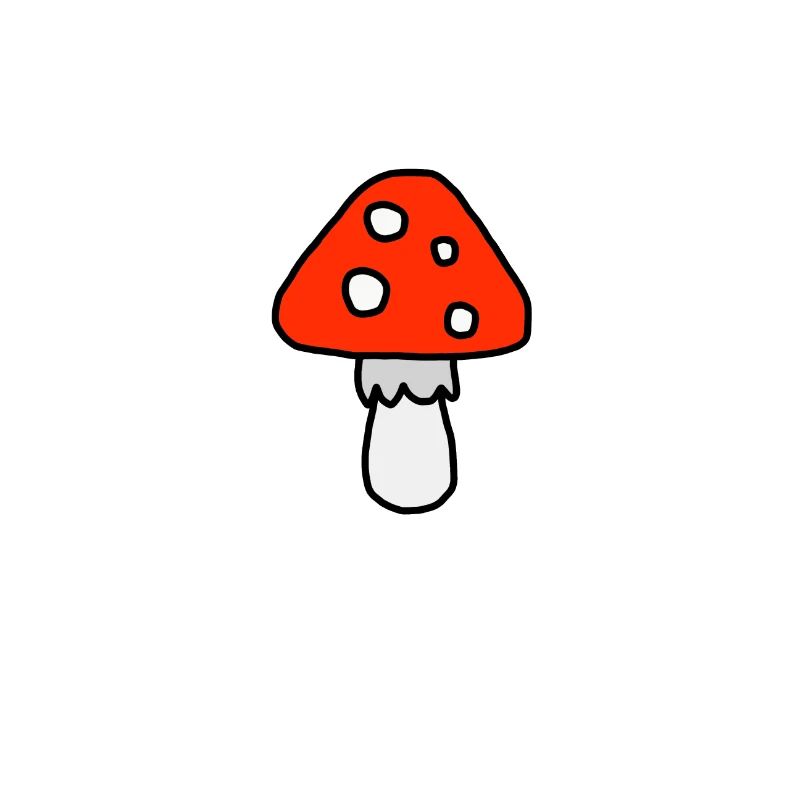 Glücks -oder Fliegenpilz