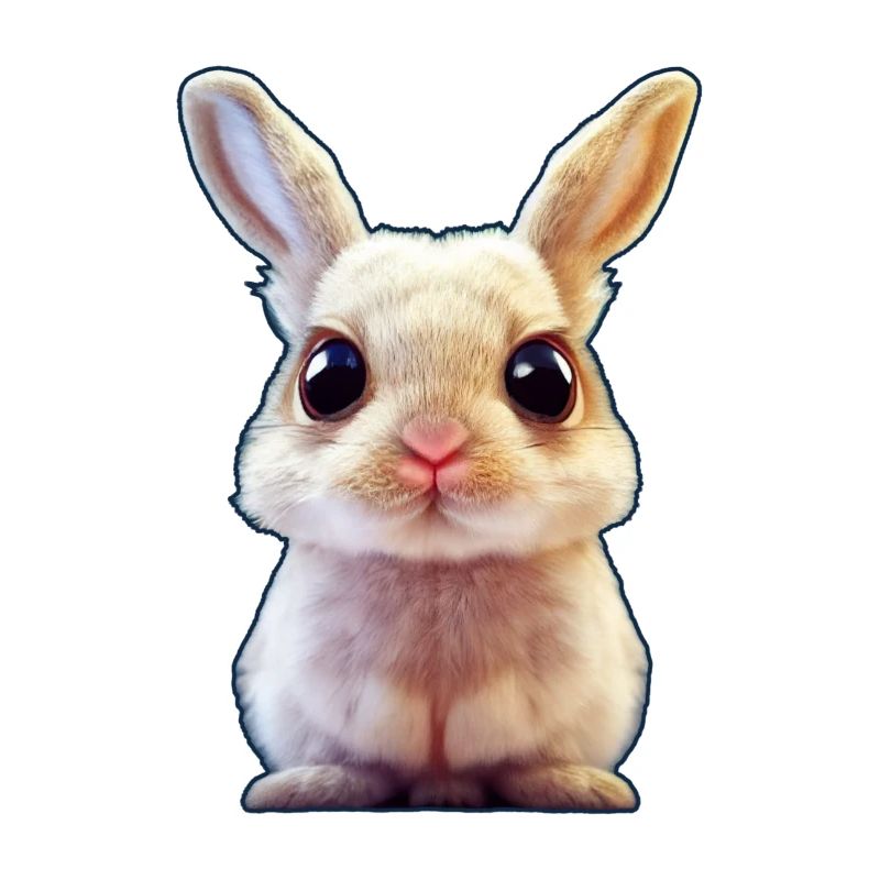 Rabbit cute