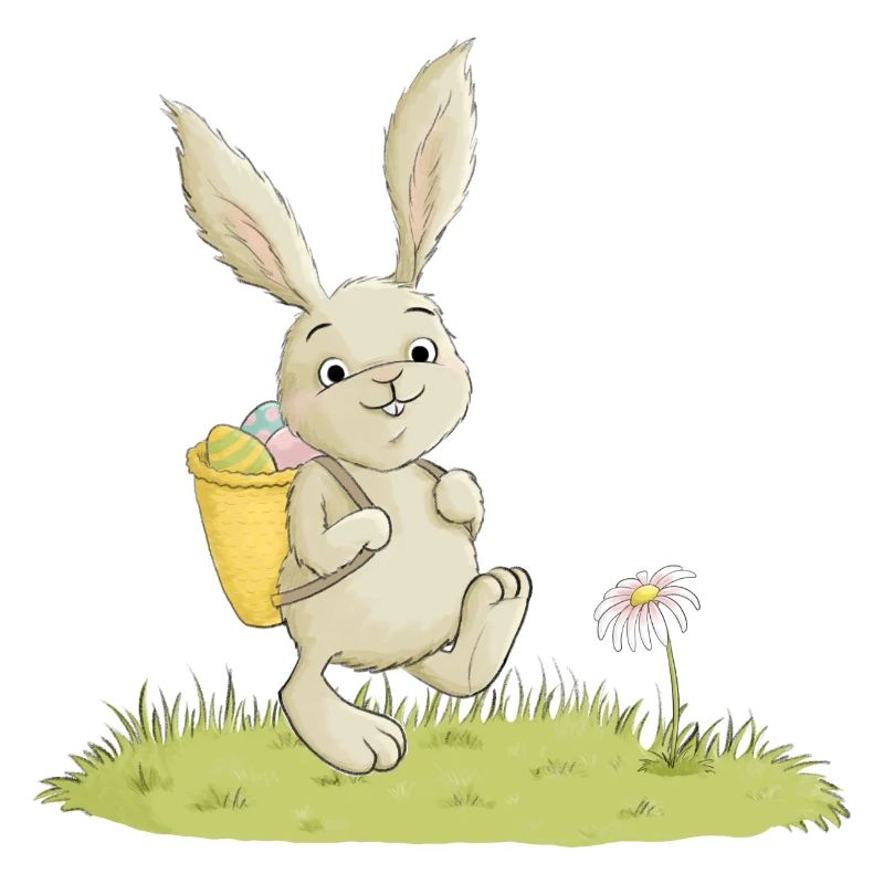 Cute Easter bunny