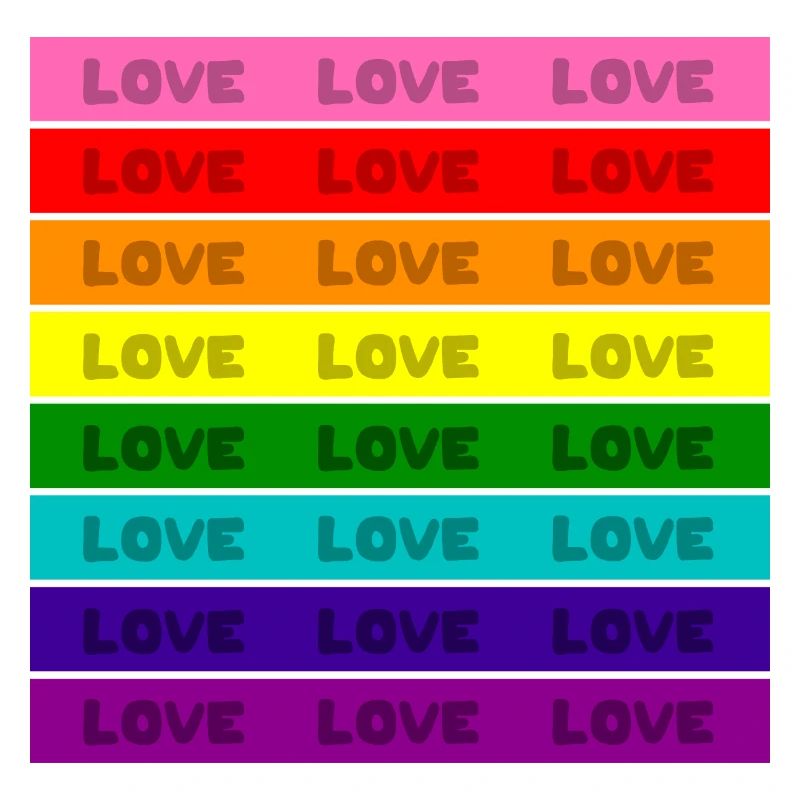 Dear Rainbow Flag
