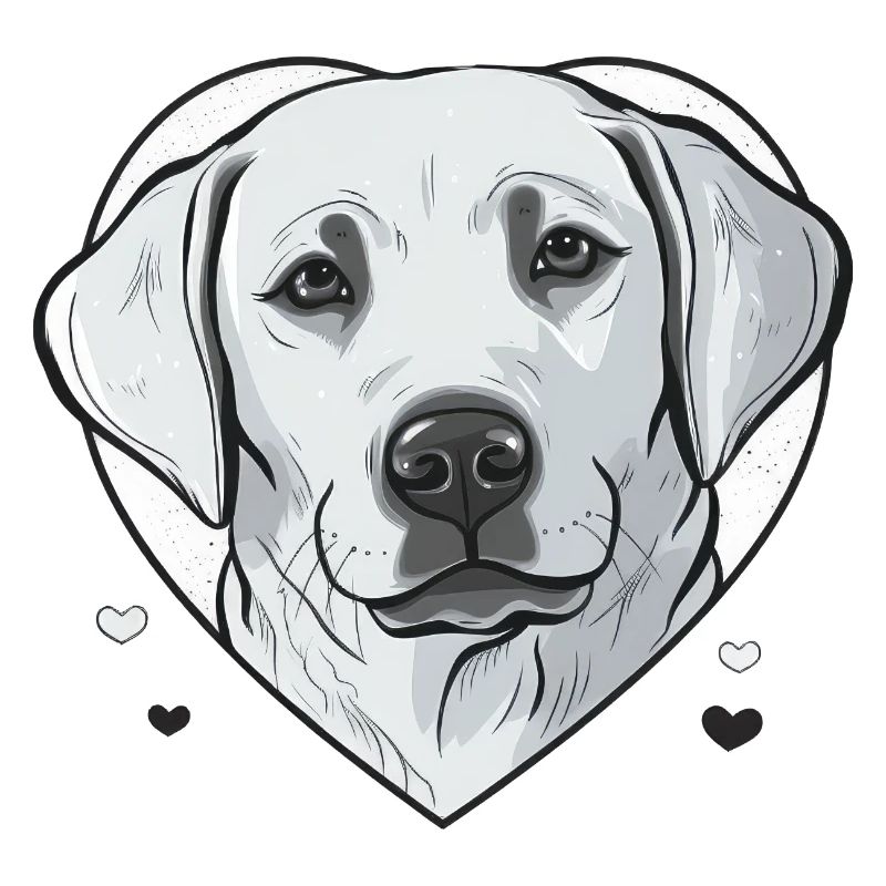 Labrador Herz