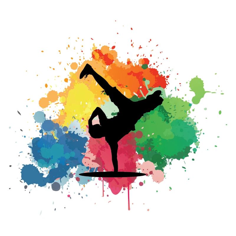Break dancers