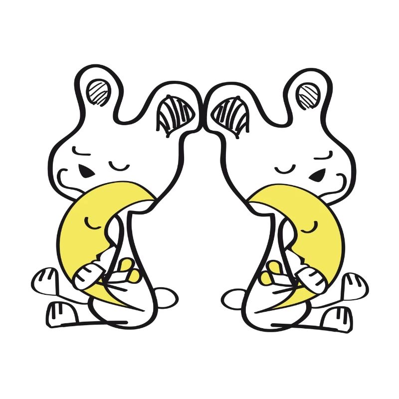 Double sleeps better