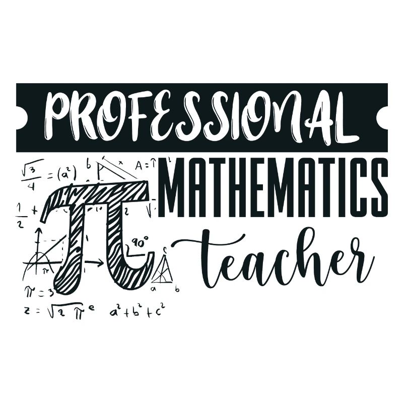 Mathématiques professionnelles Professeur De Maths Design