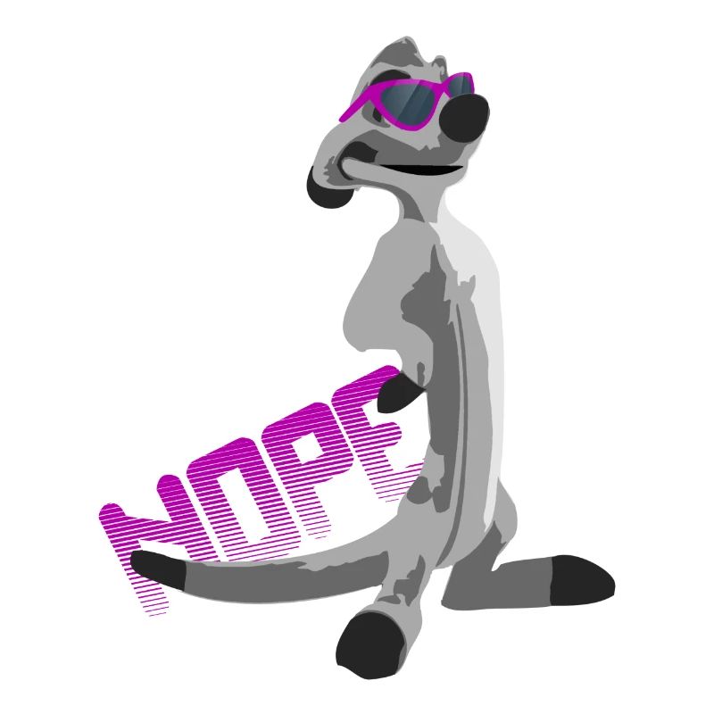 Erdmännchen NOPE