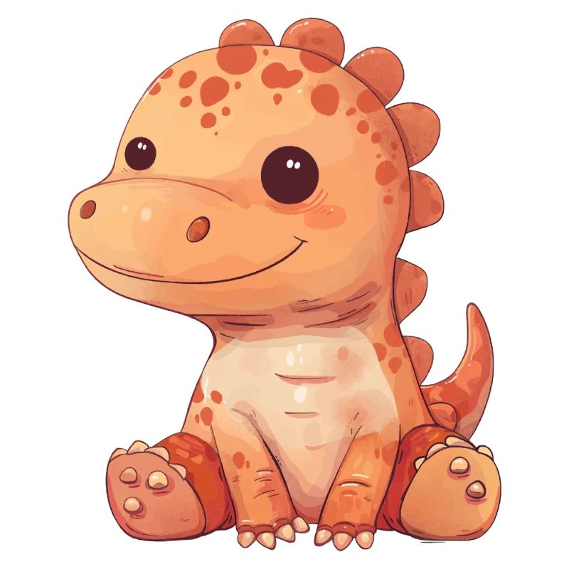 Dino Dinosaur Cute Trex