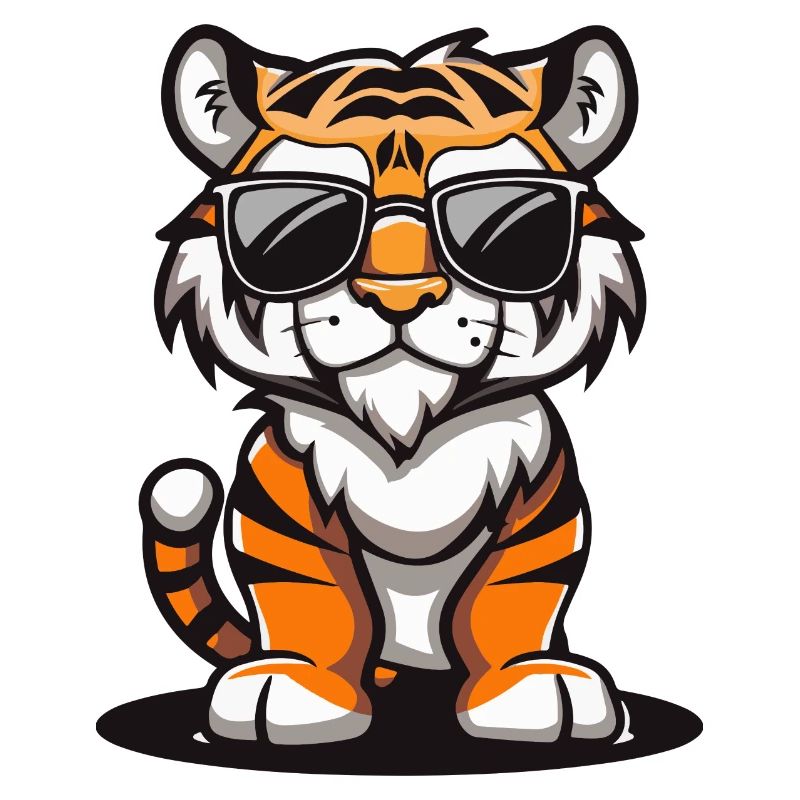 Tiger Comic Cool