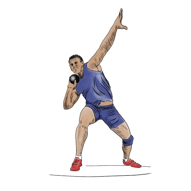 Shot put