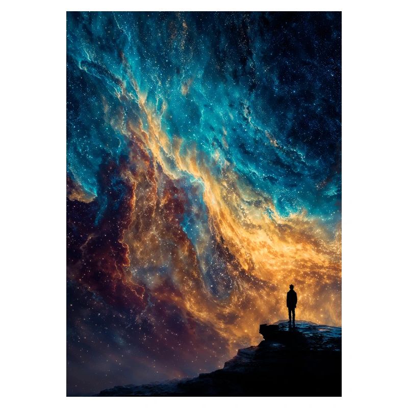 Cosmic Edge Wanderer