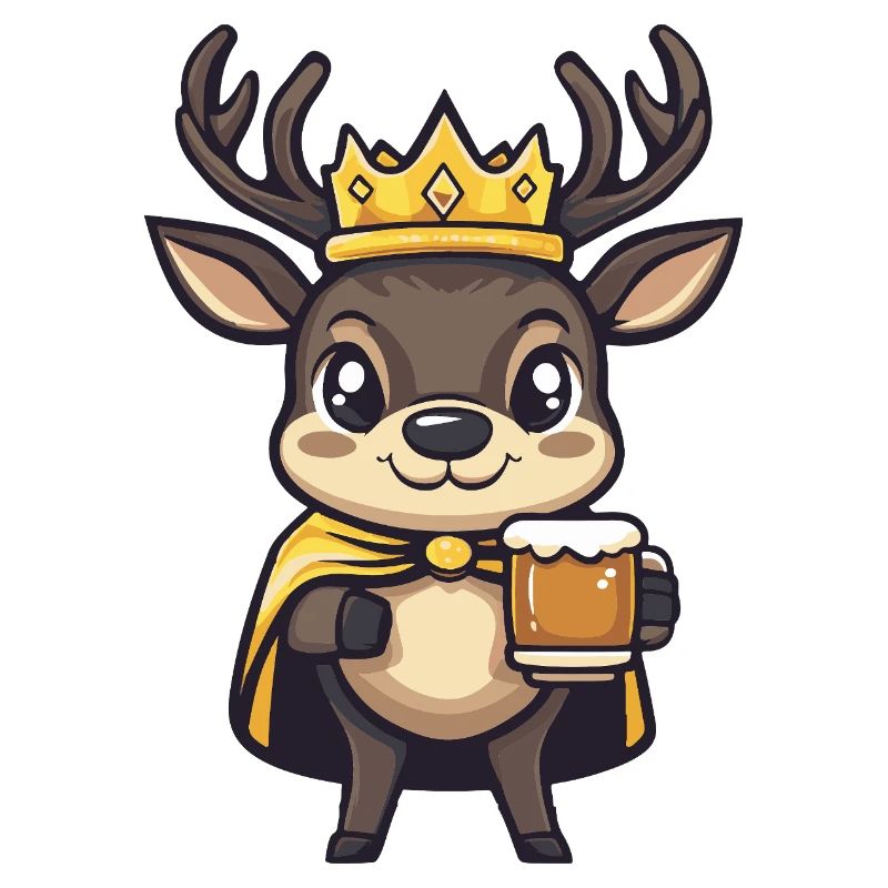 Hirsch Bier König