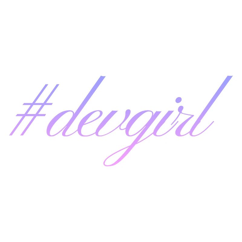 devgirl Programmiererin