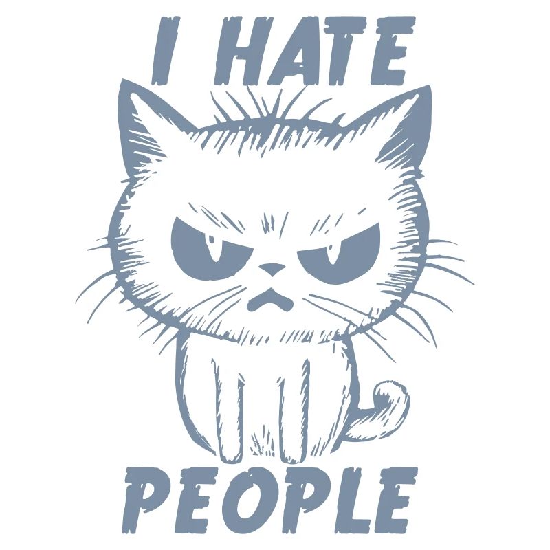 I hate people Shirt