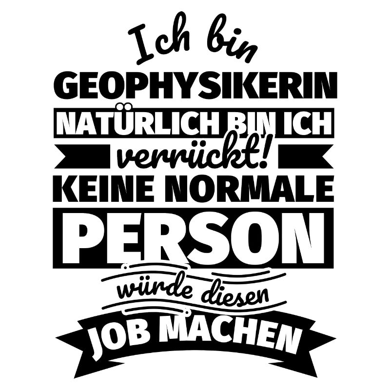 Geophysikerin Geschenke