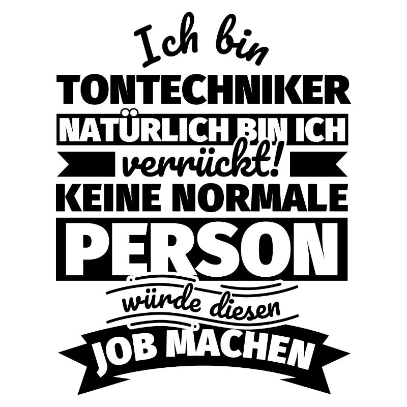 Tontechniker Geschenke