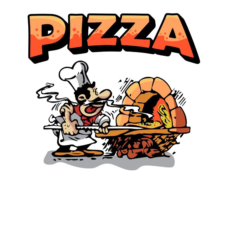 Lustiges Pizzabäcker Geschenk & Geschenkidee