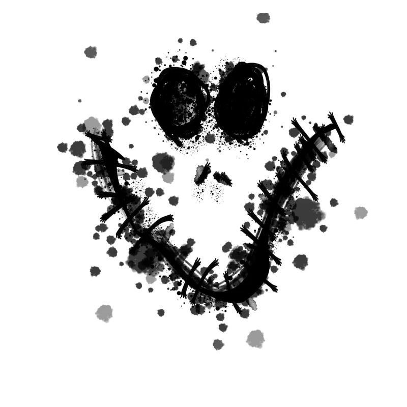 Gesicht,comic,halloween, Monster, Graffiti