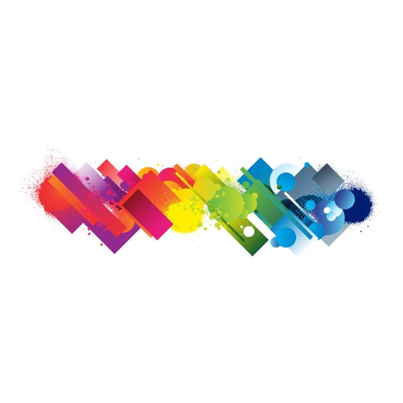 Regenbogen Graffiti