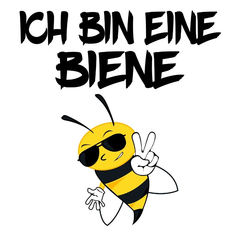 Ich bin eine biene Geschenk Imker Honig Spruch