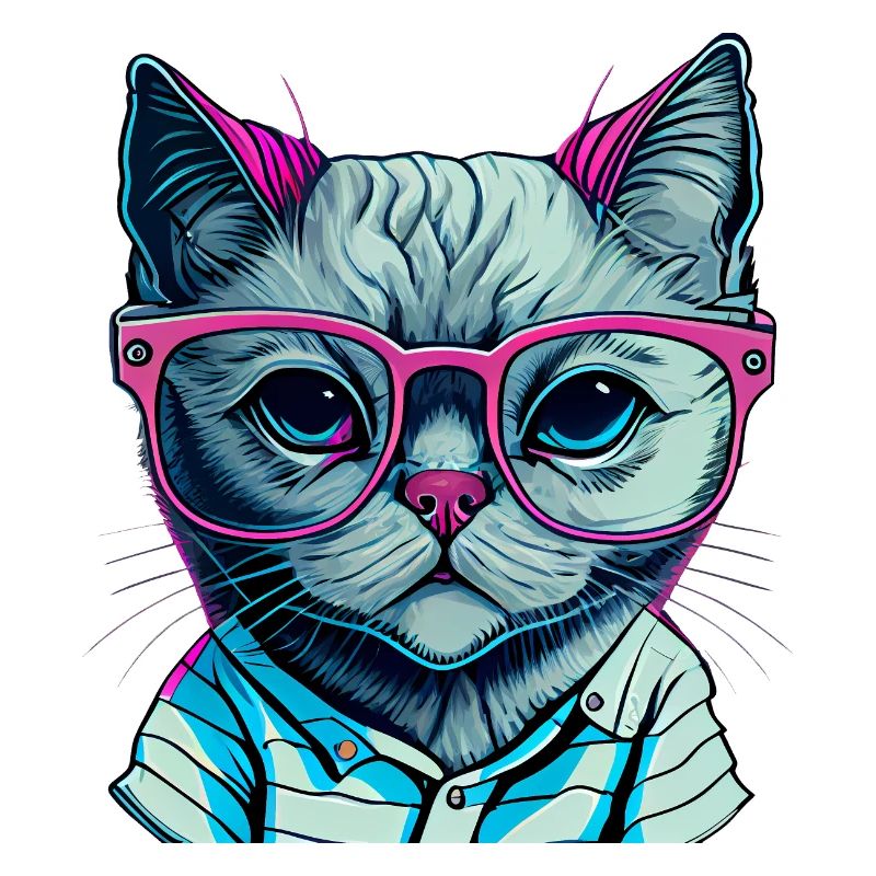 Nerd Cat