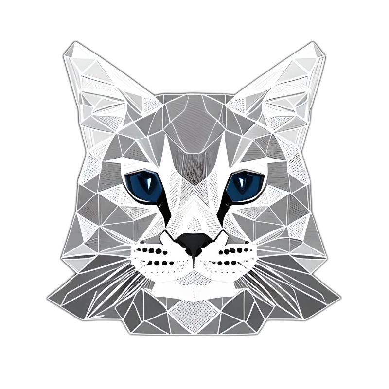 Polyline Katze