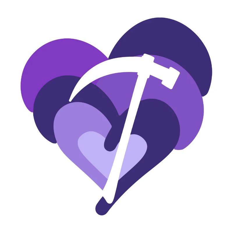 mine mining pickaxe