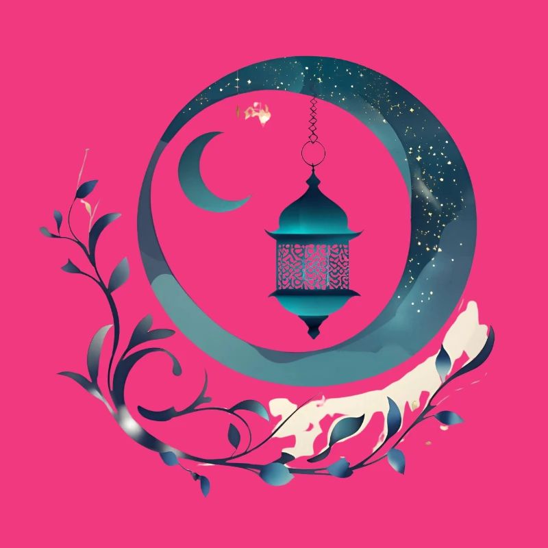 Ramadan Geschenk Eid Mubarak Islam Allah Muslim