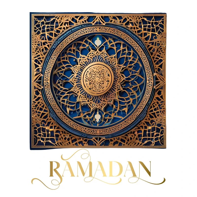 Ramadan Geschenk Eid Mubarak Islam Allah Muslim