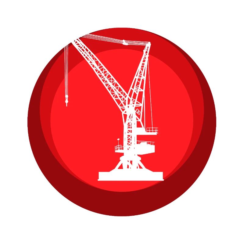 Crane Construction Worker