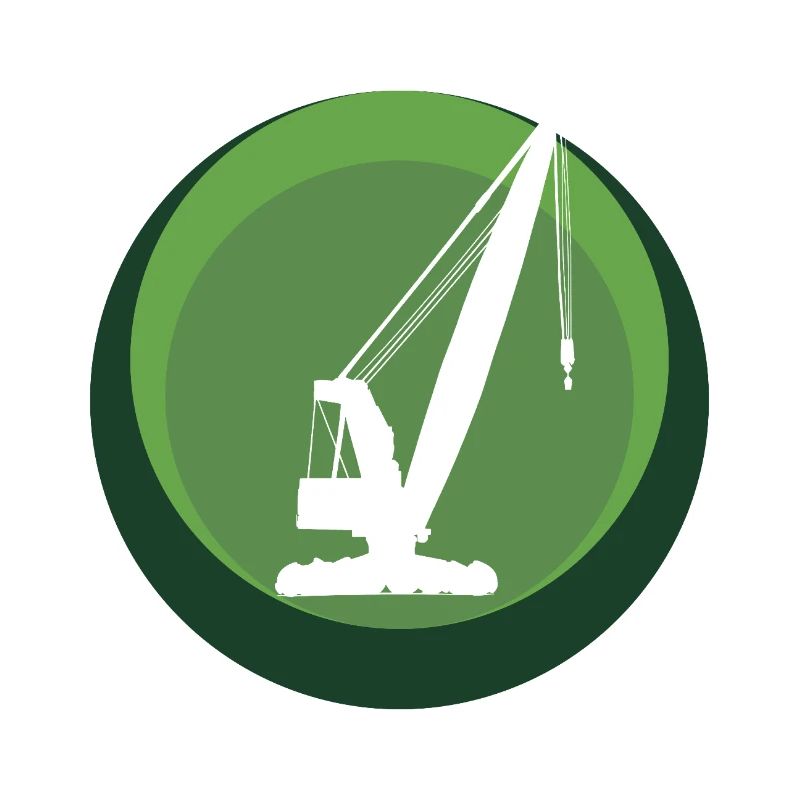 Constructeur de construction de maisons de grue