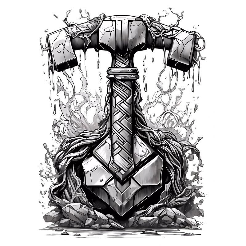 Le marteau de Thor