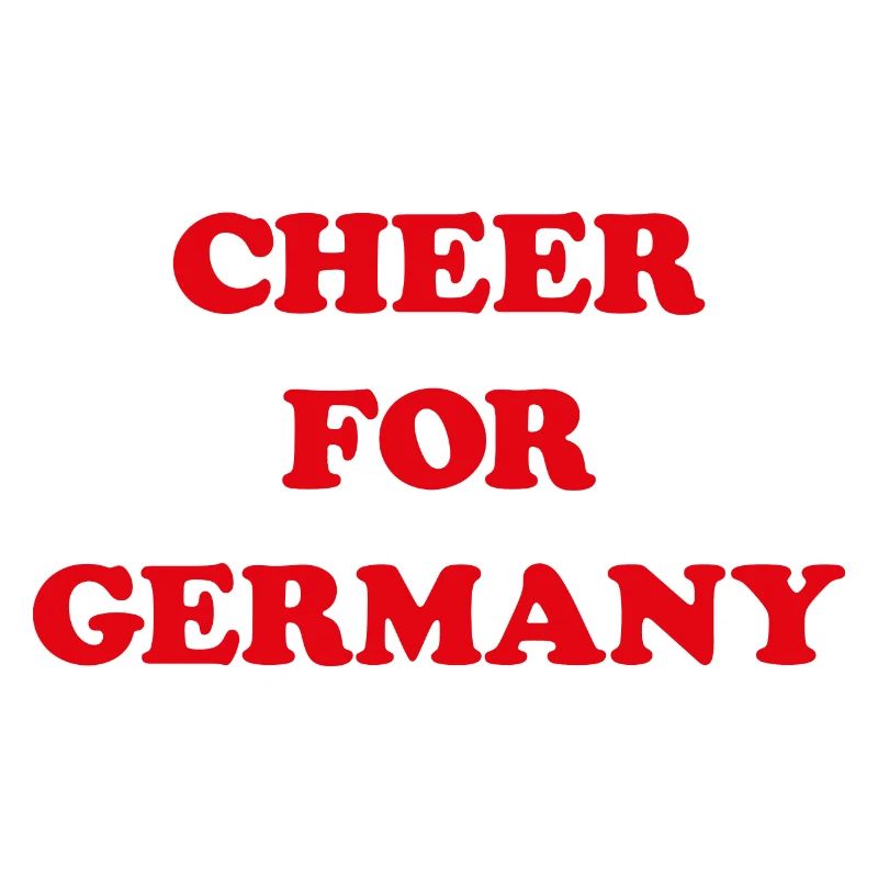 Cheer for Germany