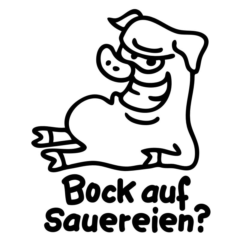 Bock on smut - line