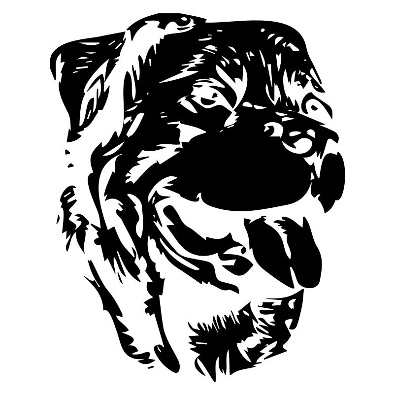Rottweiler Kopf