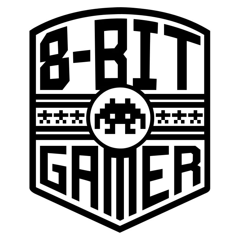 8-Bit Gamer (crest)