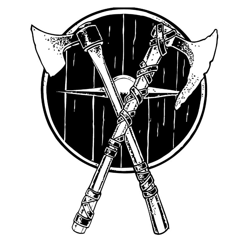Wikinger-Äxte