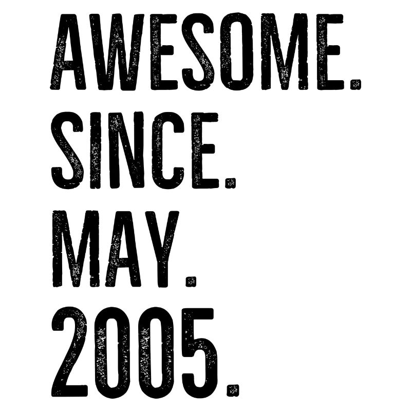 Awesome Since May 2005