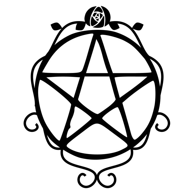 Wicca Sternsymbol
