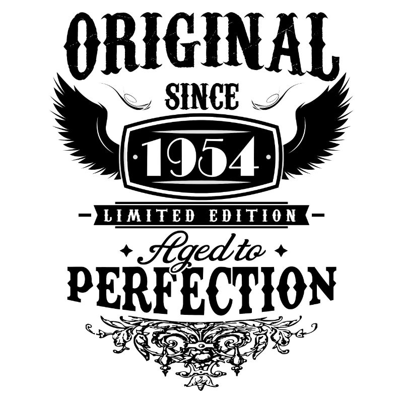 Perfektion 1954 -70-jähriges Jubiläum, Original