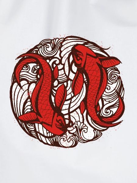Japanese red fish