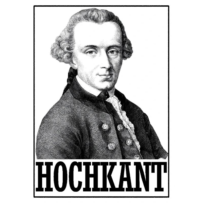 Kant Philosopher Meme Study Nerd Gift Creative