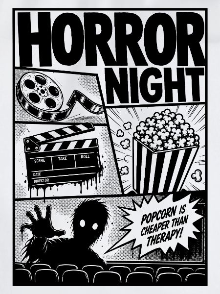 Horror Kino Zombie Comic