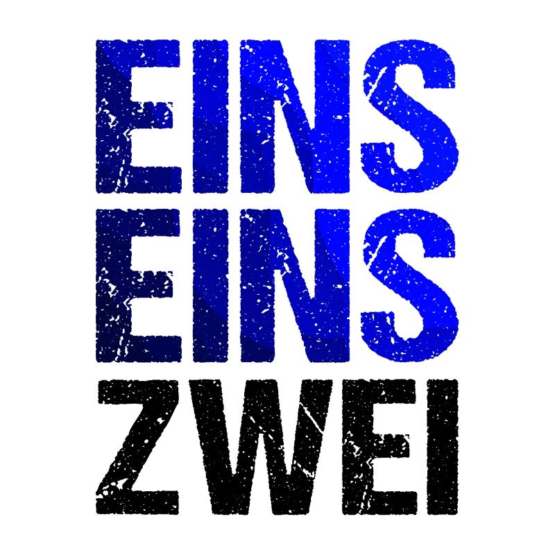EINS EINS ZWEI Blaulicht Notruf
