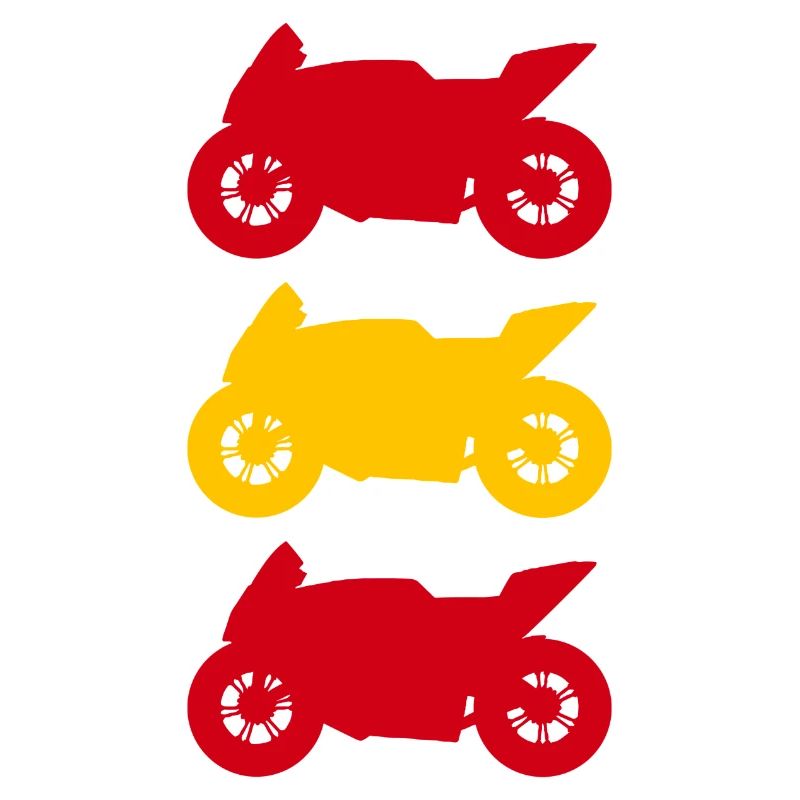 Motorcycle Flag Spain
