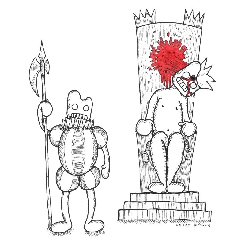 King - without talking bubbles