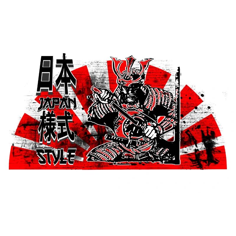 Samurai Japan Style