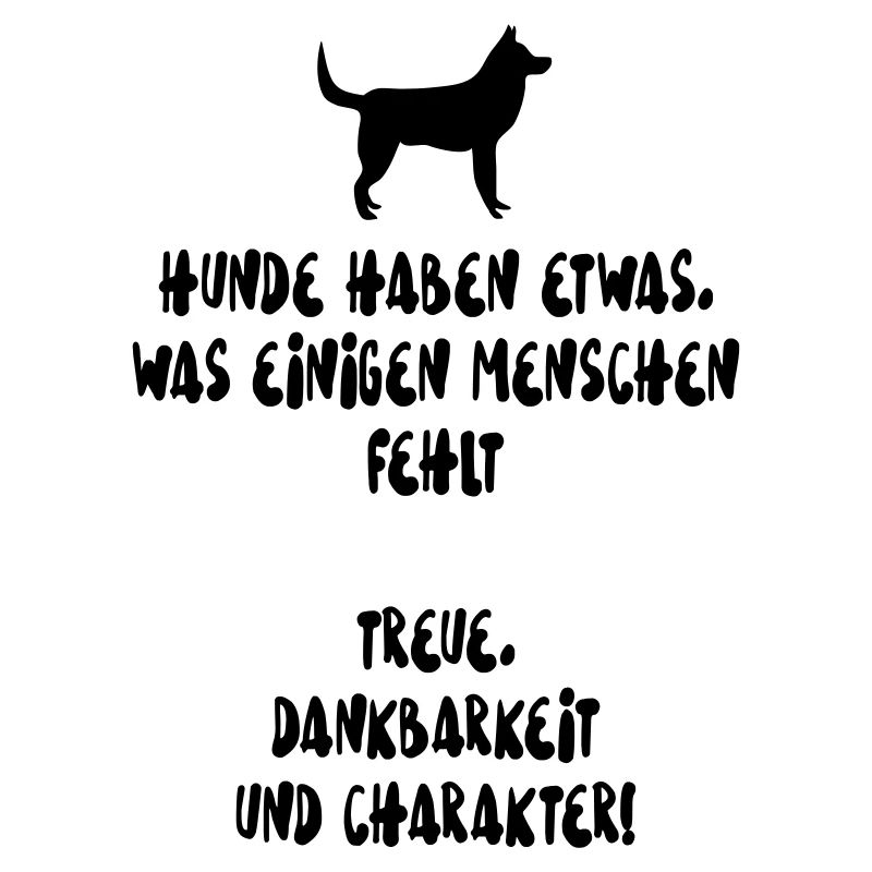 Hunde Spruch